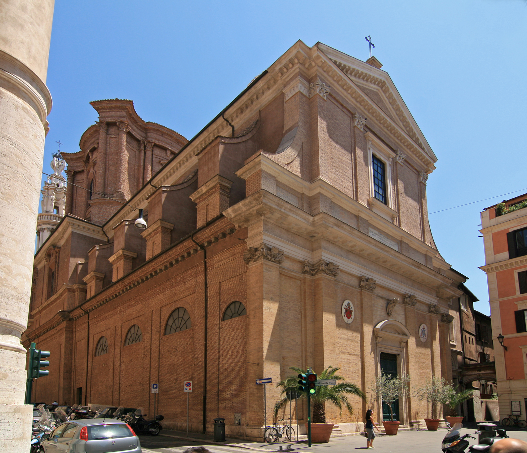 Roman churches